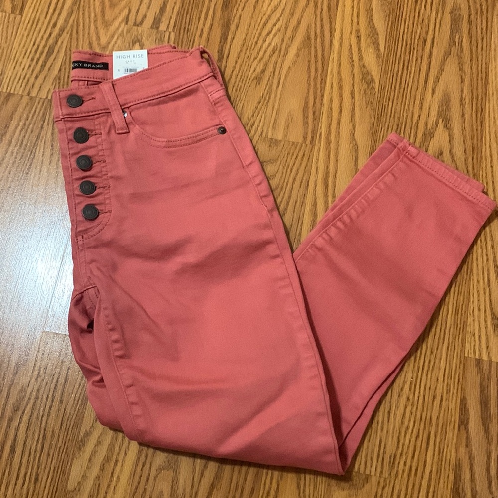 💕FINAL SALE💕NWT High Rise Brigette Crop Jeans
